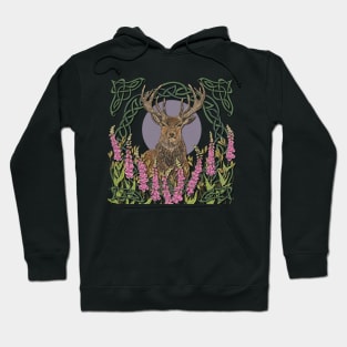 Celtic Stag Hoodie